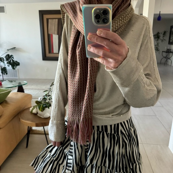 Isabel Marant Pure Woo Shawl Wrap Scarf - Picture 2 of 10